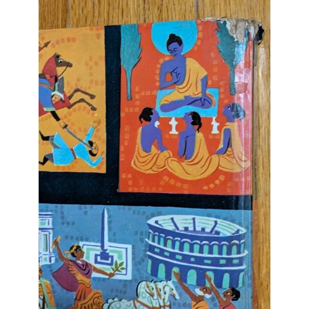 The Golden History of the World | 1955 First Edition | Giant Golden Book‎ |...